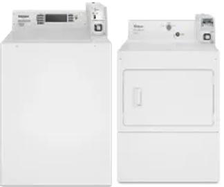 Side by Side Washer & Dryer Set